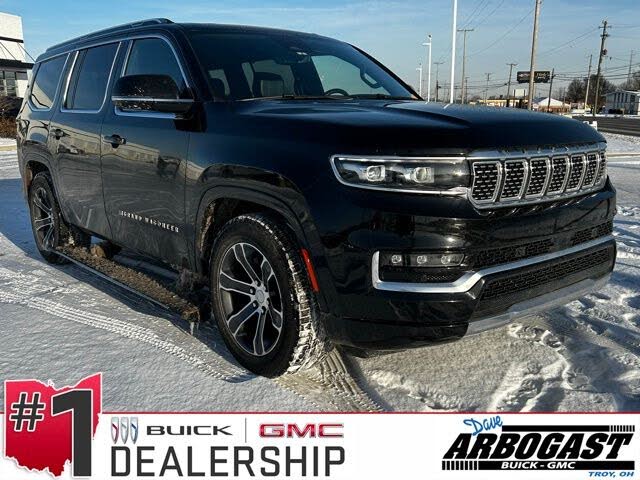 2022 Jeep Grand Wagoneer Series I 4WD