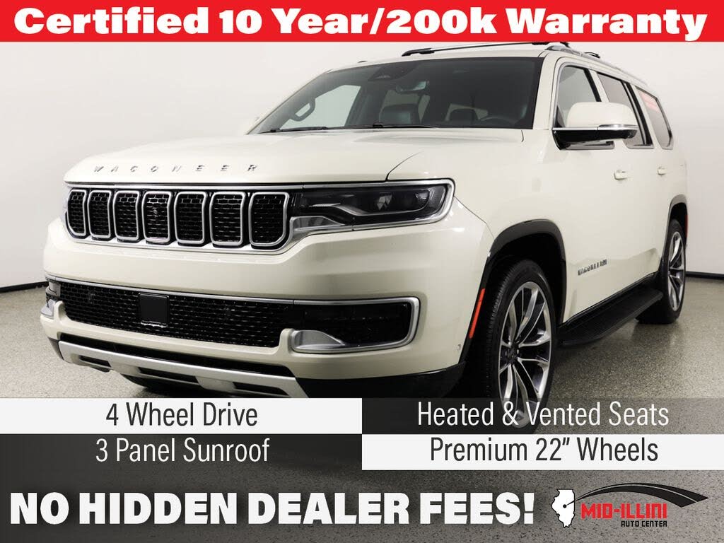 2022 Jeep Wagoneer Series II 4WD