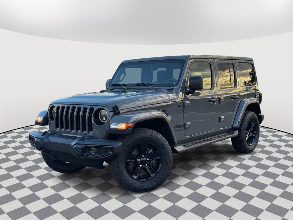 2022 Jeep Wrangler Unlimited Sahara Altitude 4WD