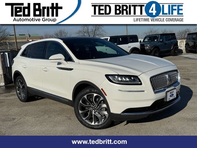 2022 Lincoln Nautilus Reserve AWD
