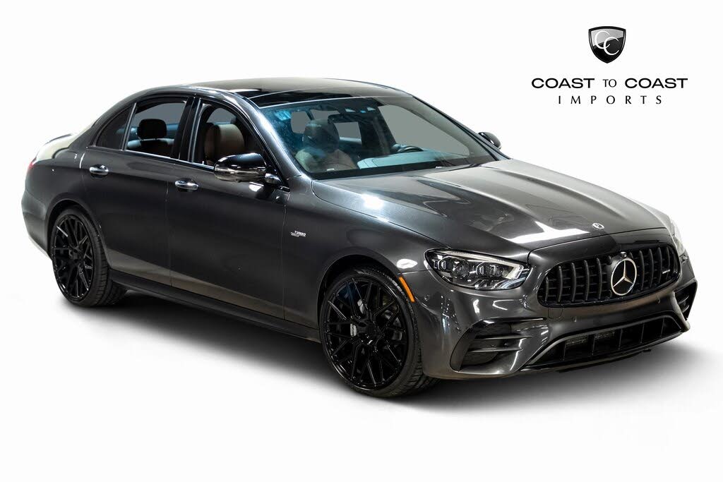 2022 Mercedes-Benz E-Class AMG E 53 Sedan 4MATIC
