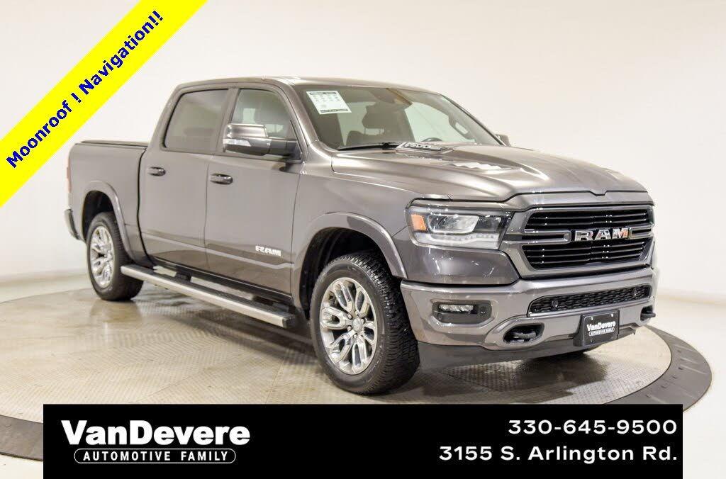 2022 RAM 1500 Laramie Crew Cab 4WD