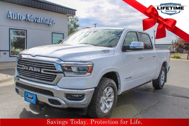 2022 RAM 1500 Laramie Crew Cab 4WD