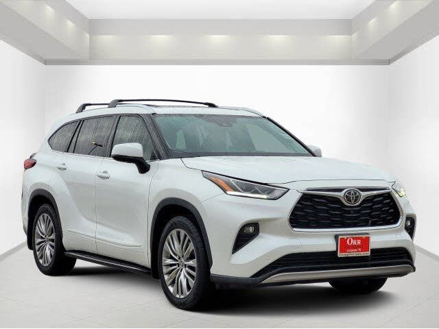 2022 Toyota Highlander Platinum FWD