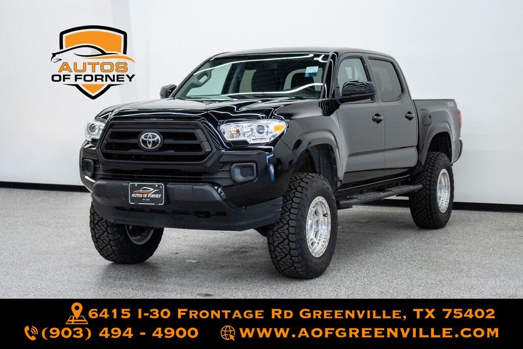 2022 Toyota Tacoma SR I4 Double Cab RWD
