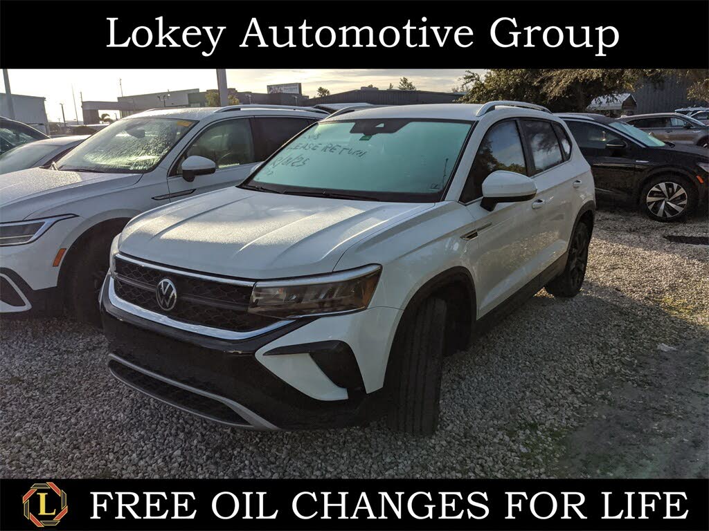 2022 Volkswagen Taos SE FWD