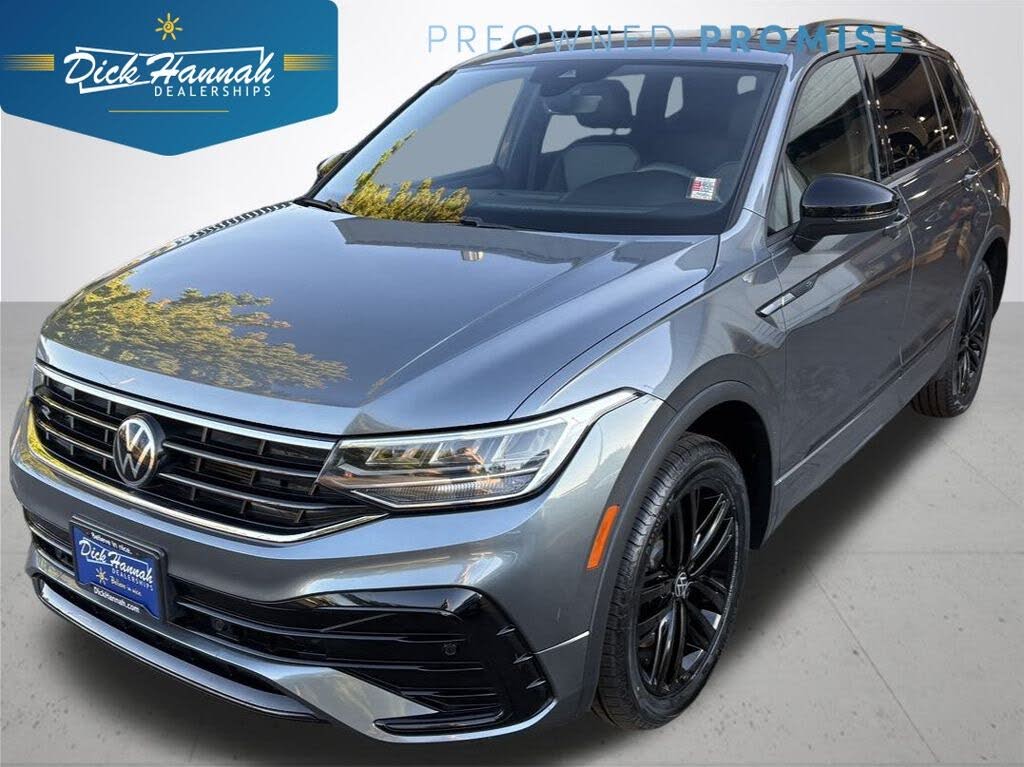 2022 Volkswagen Tiguan SE R-Line Black 4Motion