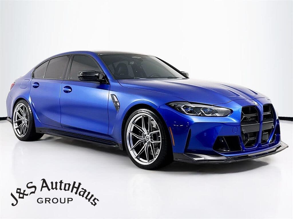 2023 BMW M3 Competition xDrive AWD