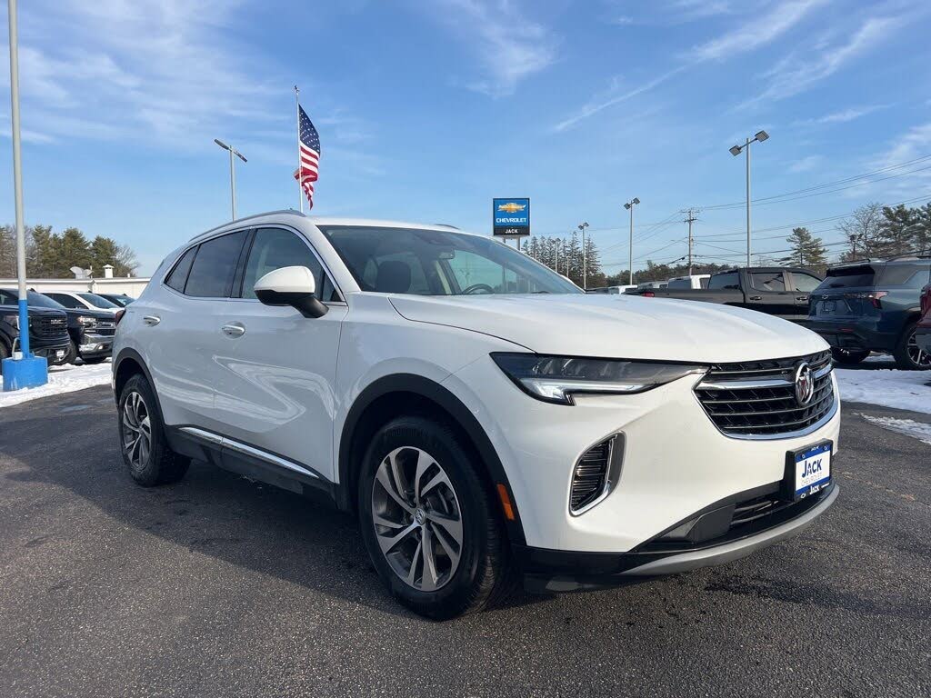 2023 Buick Envision Essence AWD