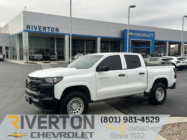2023 Chevrolet Colorado Work Truck Crew Cab RWD