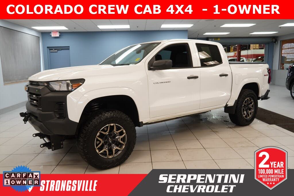 2023 Chevrolet Colorado Work Truck Crew Cab 4WD