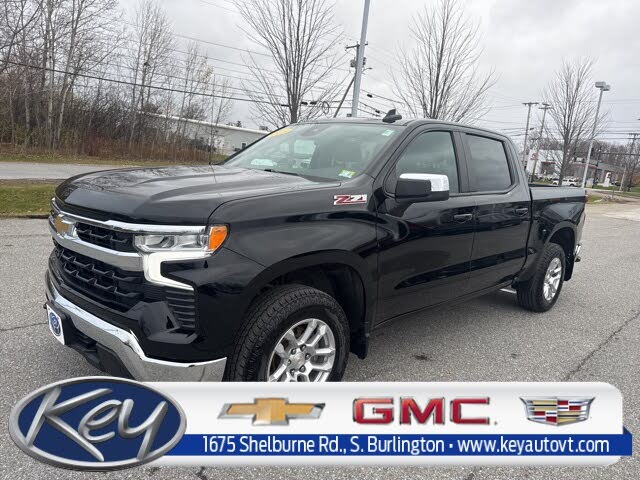 2023 Chevrolet Silverado 1500 LT Crew Cab 4WD