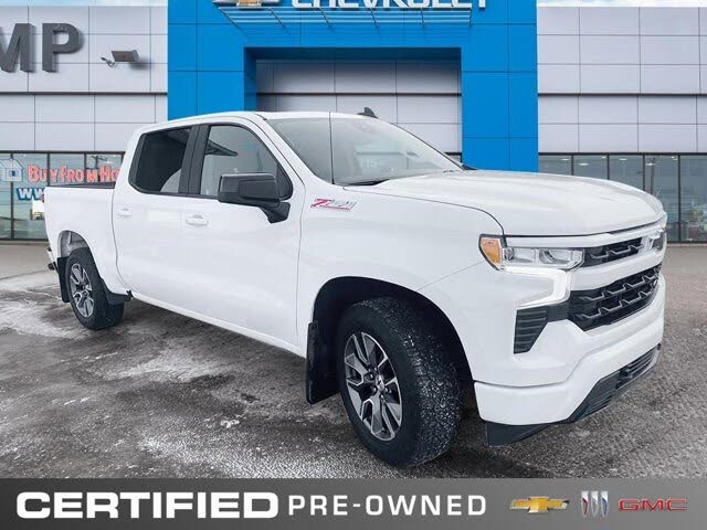 2023 Chevrolet Silverado 1500 RST Crew Cab 4WD