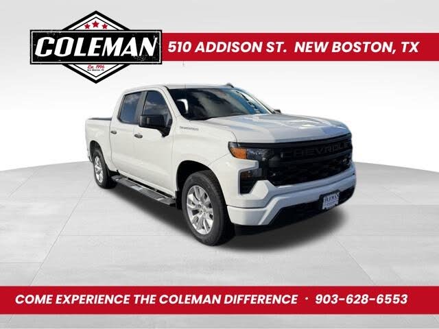 2023 Chevrolet Silverado 1500 Custom Crew Cab RWD