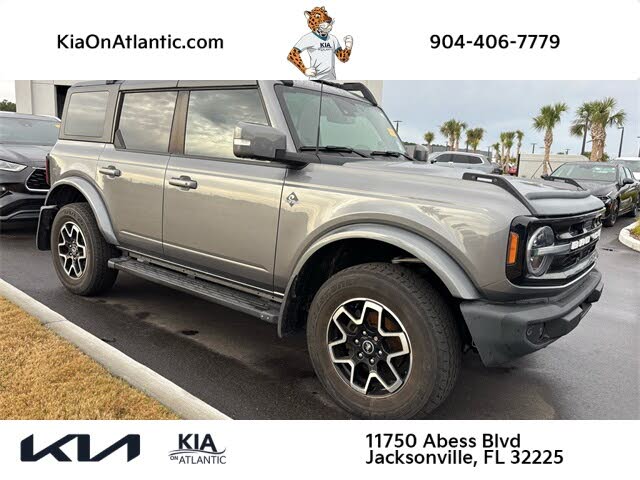 2023 Ford Bronco Outer Banks Advanced 4-Door 4WD
