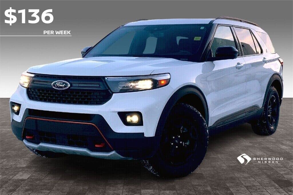 2023 Ford Explorer Timberline AWD