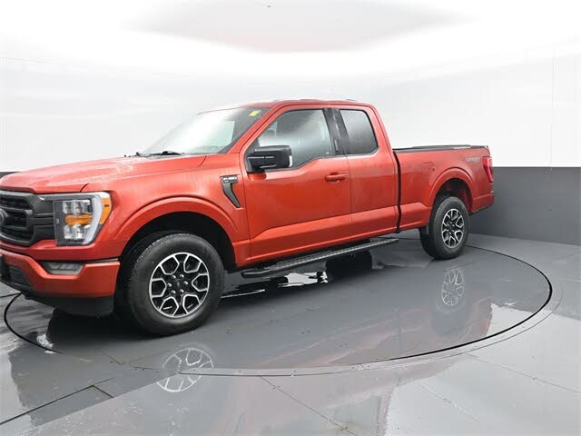 2023 Ford F-150 XLT SuperCab 4WD
