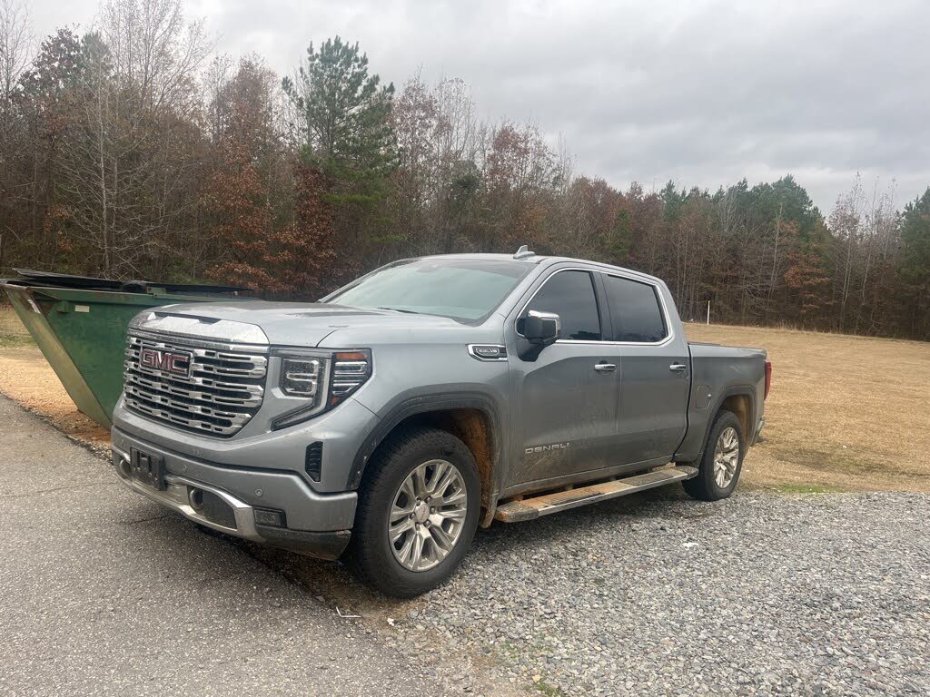 2023 GMC Sierra 1500 Denali Crew Cab 4WD