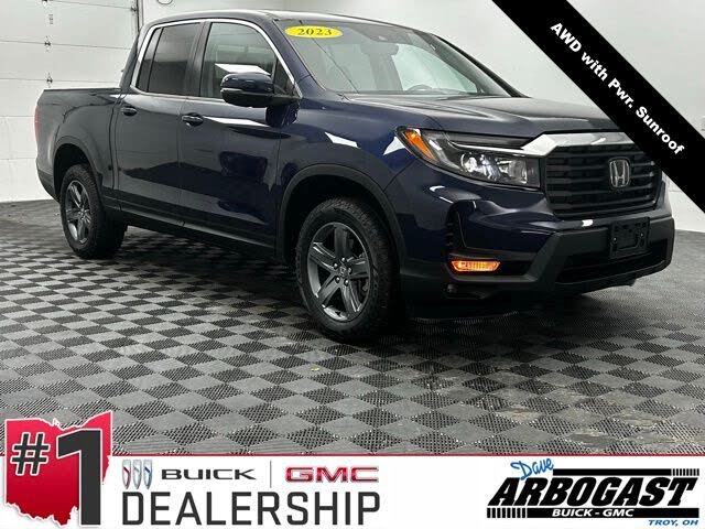 2023 Honda Ridgeline RTL AWD