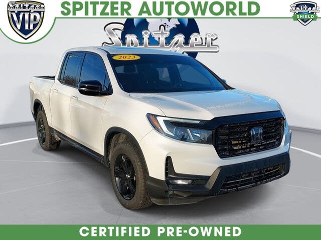 2023 Honda Ridgeline Black Edition AWD