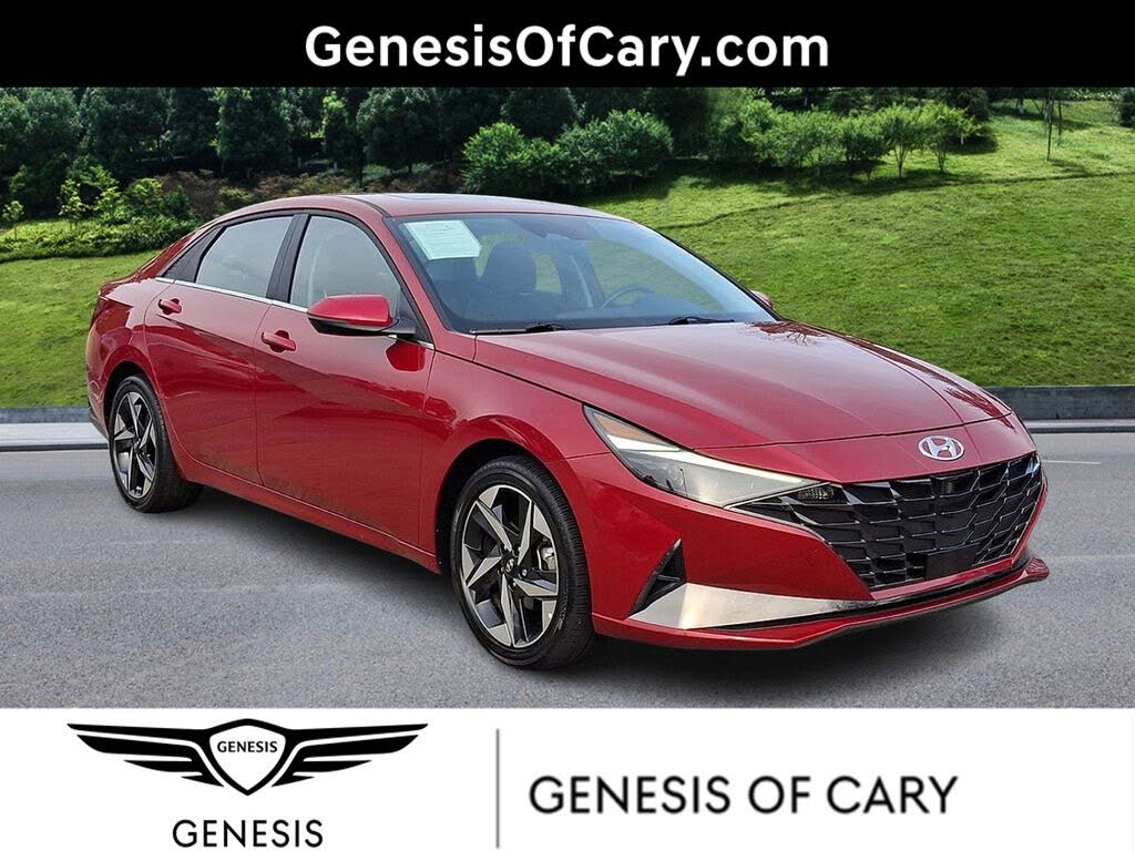 2023 Hyundai Elantra Hybrid Limited FWD