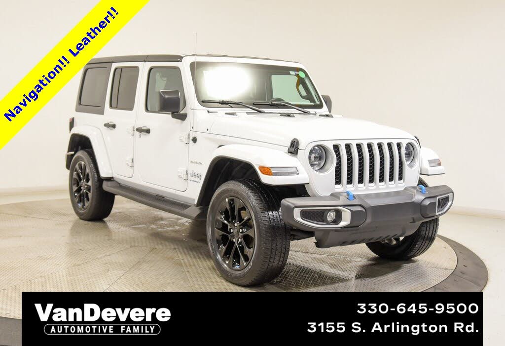 2023 Jeep Wrangler 4xe Sahara 4WD