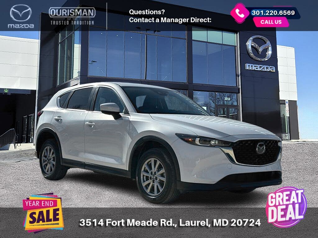 2023 Mazda CX-5 2.5 S Preferred AWD