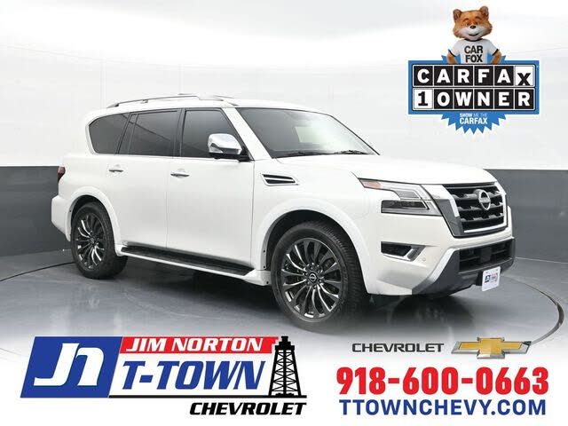 2023 Nissan Armada Platinum RWD