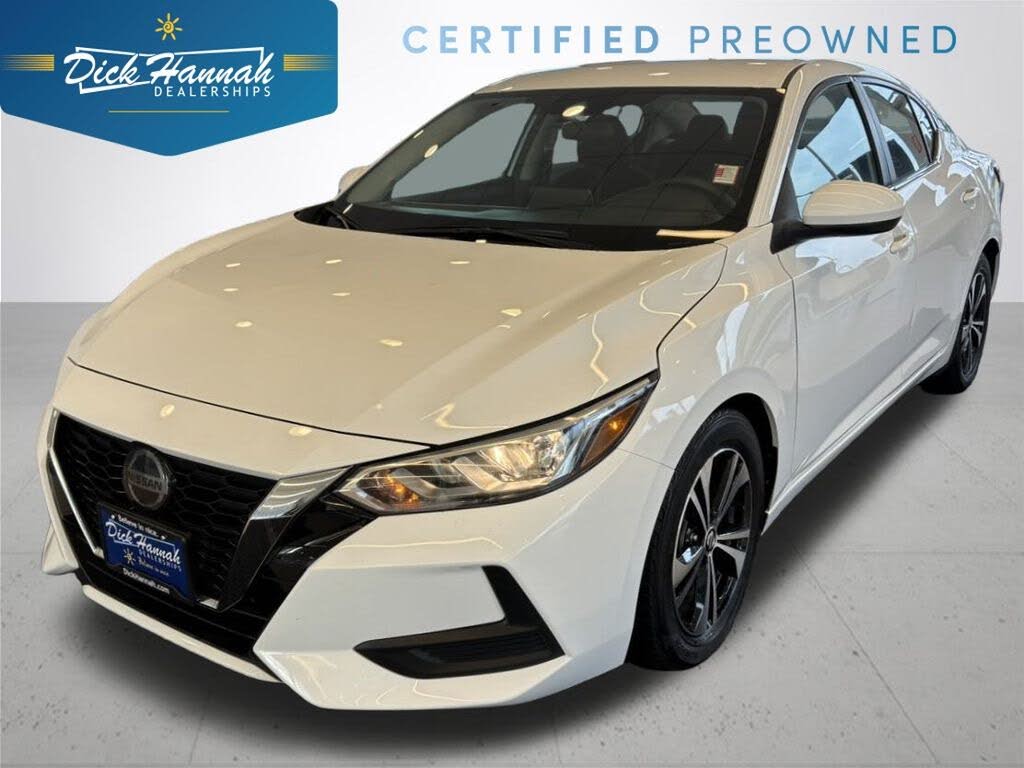 2023 Nissan Sentra SV FWD