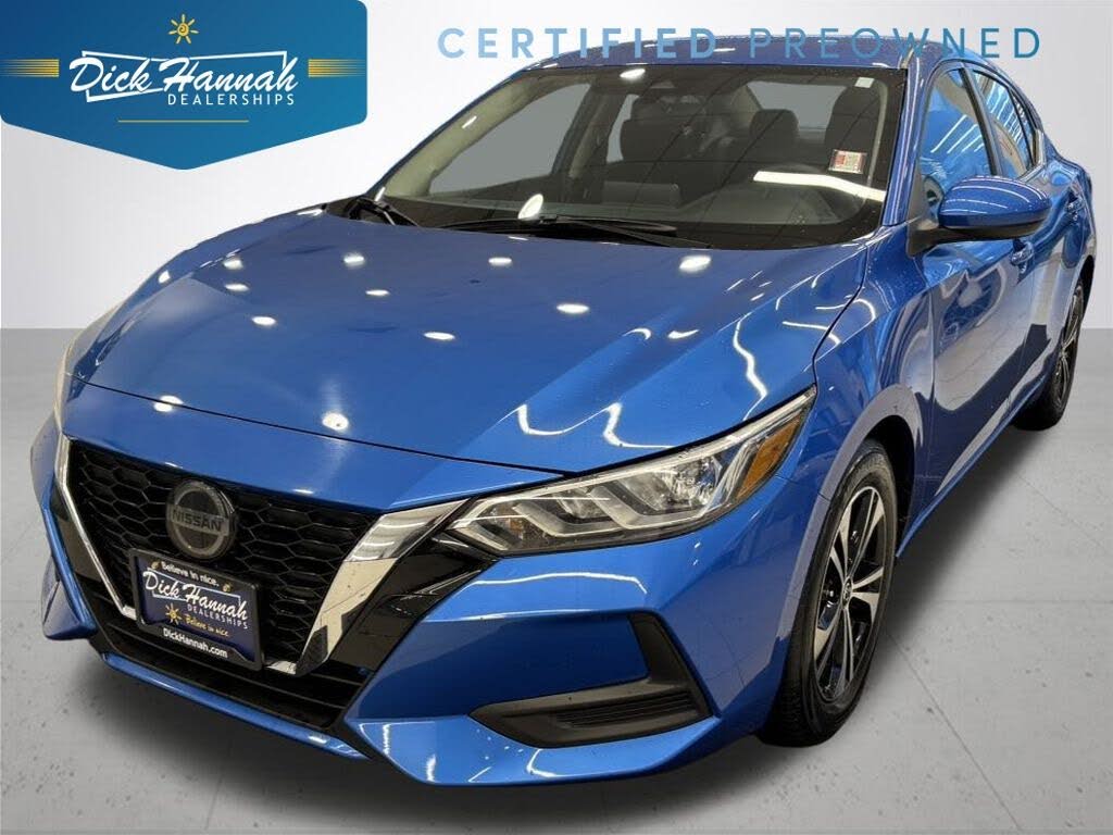 2023 Nissan Sentra SV FWD