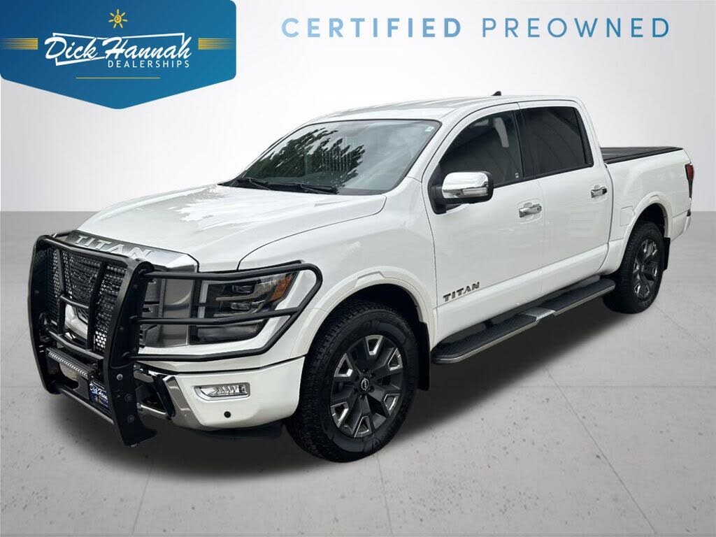 2023 Nissan Titan Platinum Reserve Crew Cab 4WD