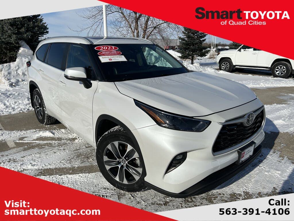 2023 Toyota Highlander XLE AWD