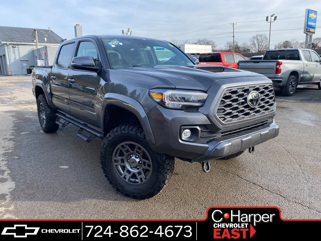 2023 Toyota Tacoma TRD Sport Double Cab 4WD