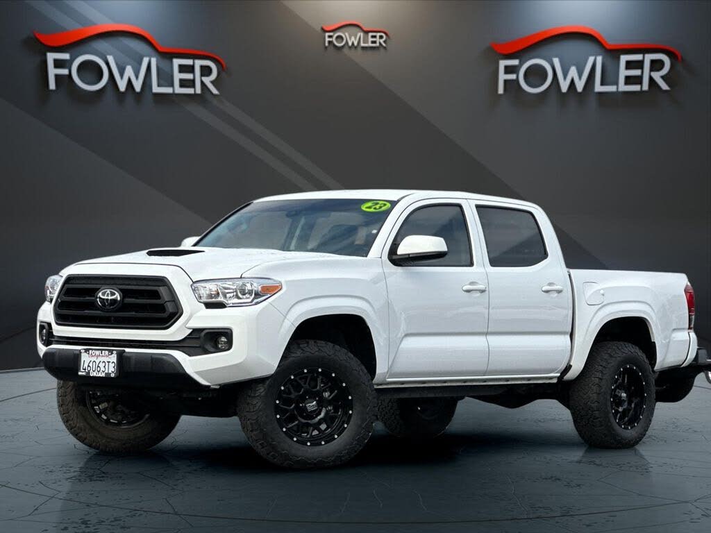 2023 Toyota Tacoma SR V6 Double Cab 4WD