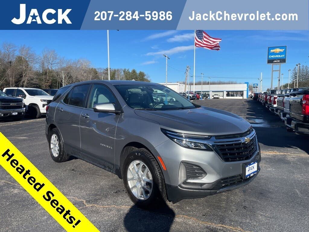 2024 Chevrolet Equinox LT AWD with 1LT