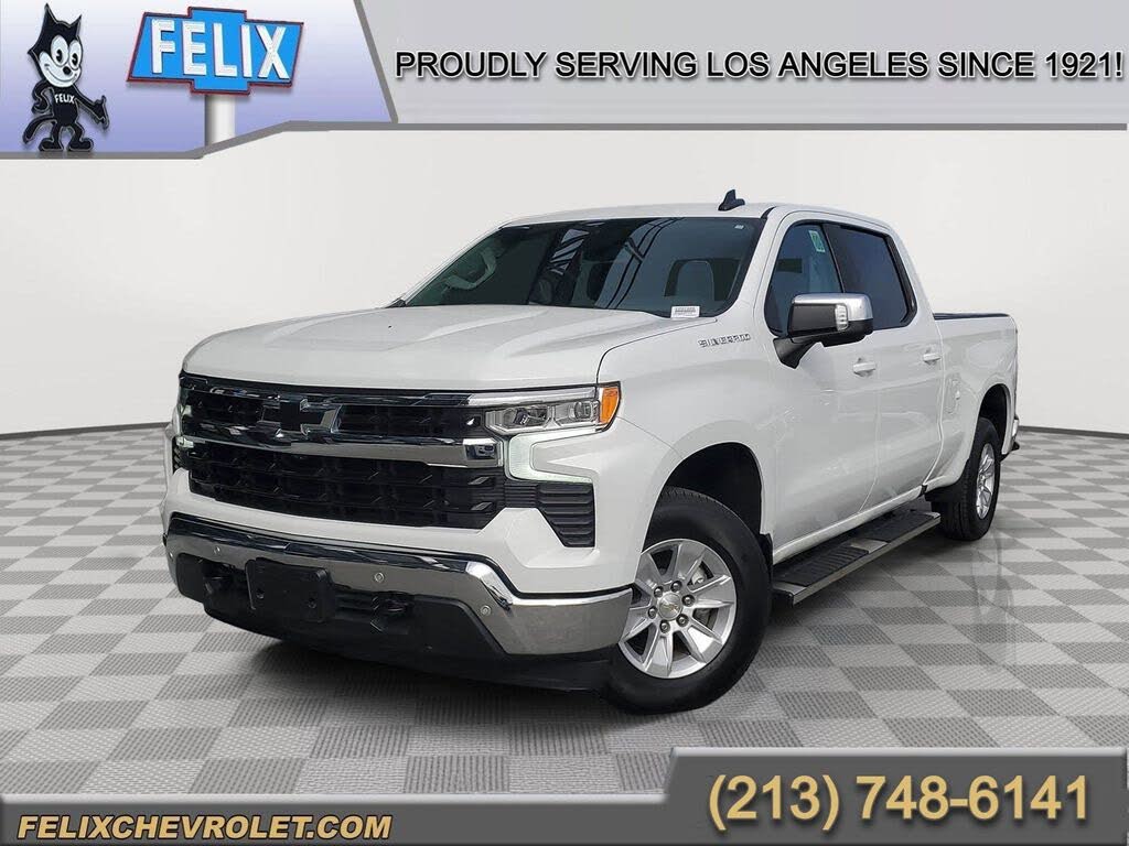 2024 Chevrolet Silverado 1500 LT Crew Cab RWD