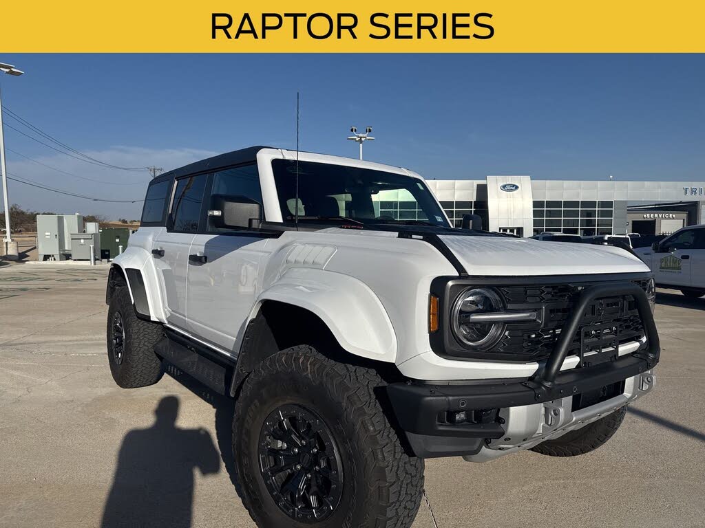 2024 Ford Bronco Raptor 4WD