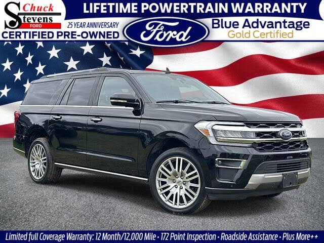 2024 Ford Expedition MAX Limited 4WD