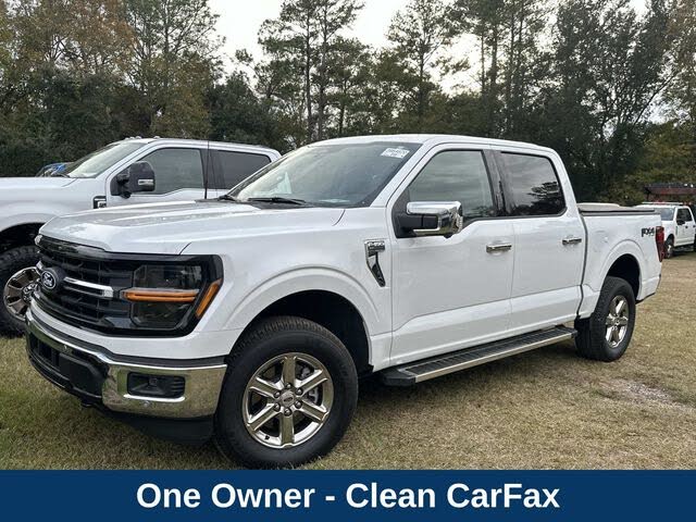 2024 Ford F-150 XLT SuperCrew 4WD