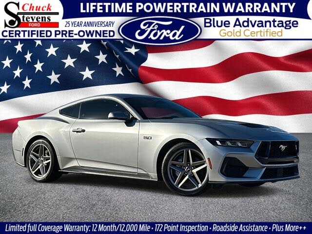 2024 Ford Mustang GT Premium Fastback RWD