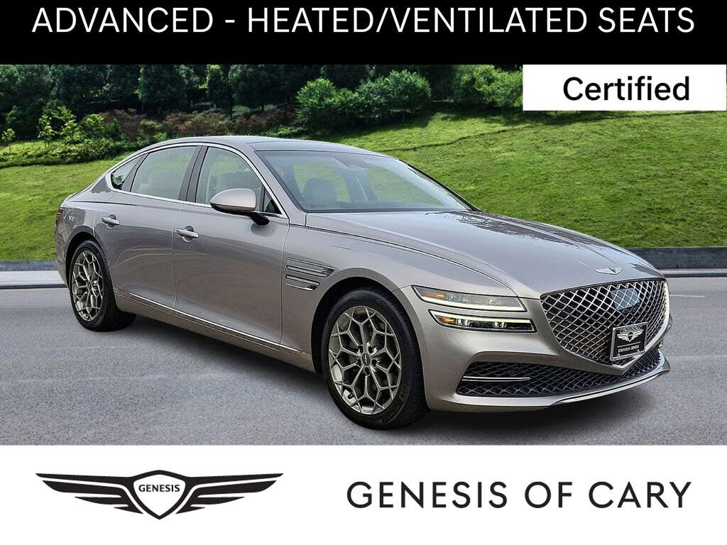 2024 Genesis G80 2.5T AWD