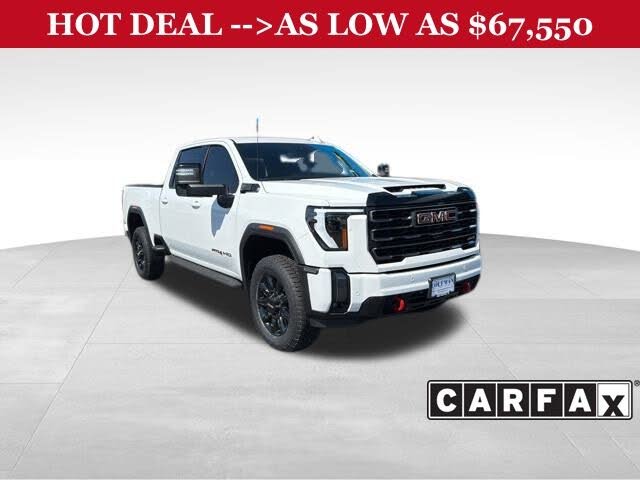 2024 GMC Sierra 2500HD AT4 Crew Cab 4WD