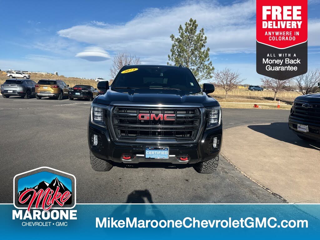 2024 GMC Yukon AT4 4WD