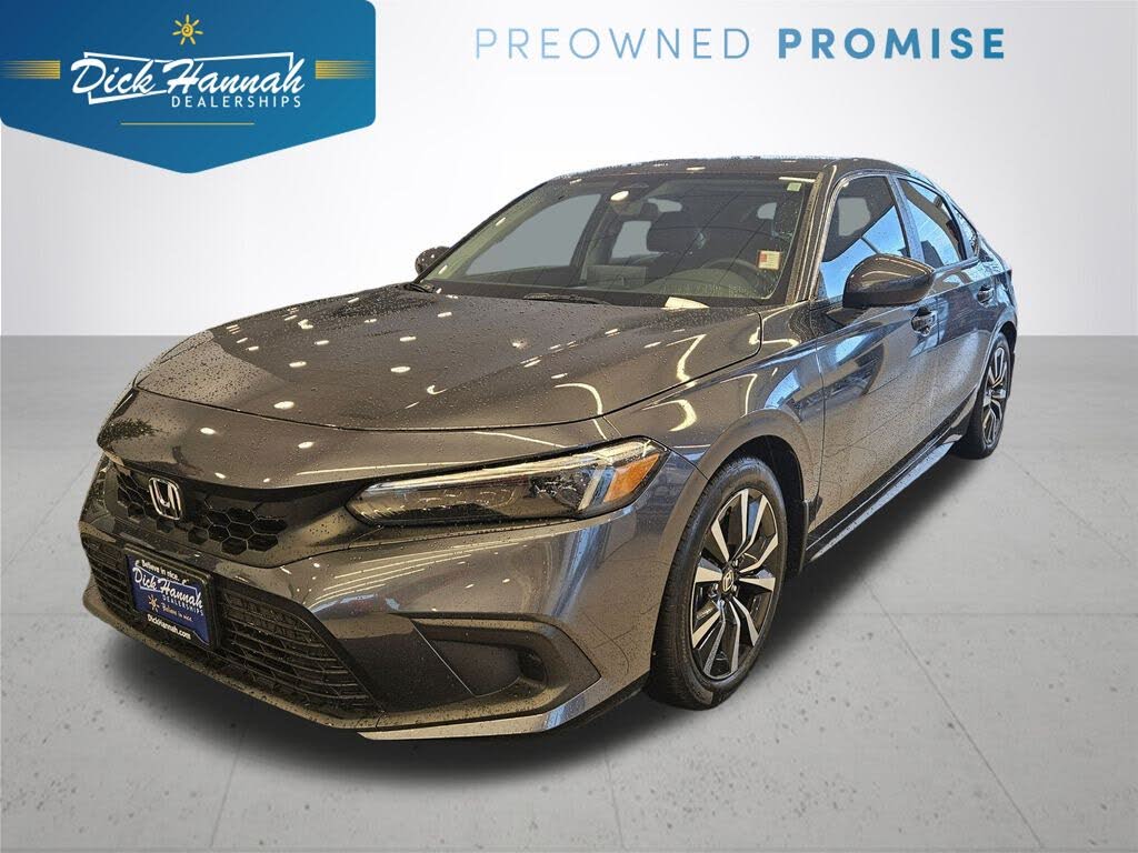 2024 Honda Civic Hatchback EX-L FWD