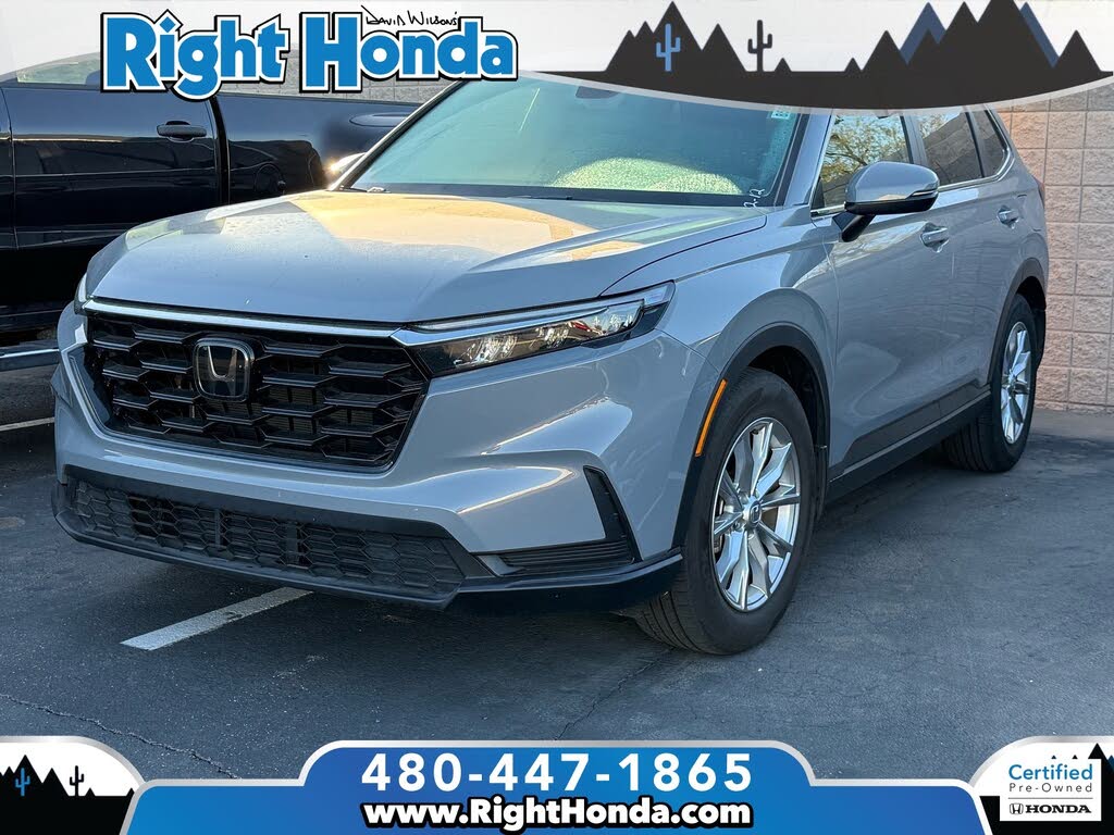 2024 Honda CR-V EX FWD