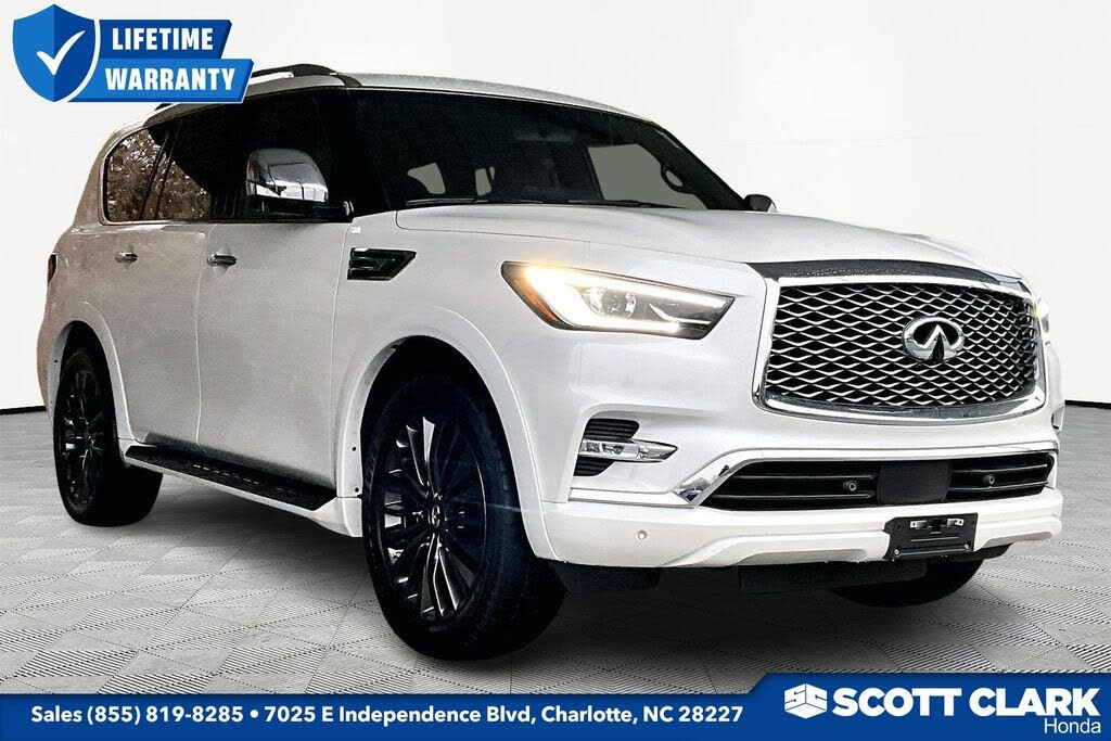 2024 INFINITI QX80 Sensory 4WD