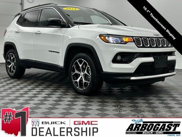 2024 Jeep Compass Limited 4WD
