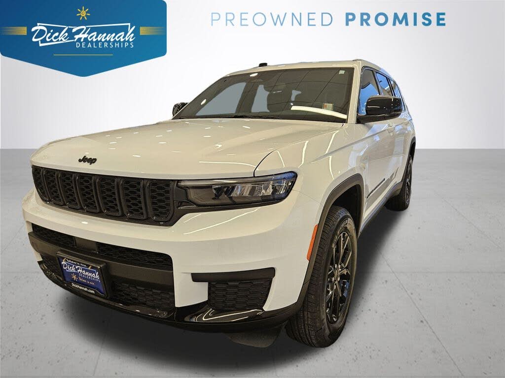 2024 Jeep Grand Cherokee L Altitude 4WD