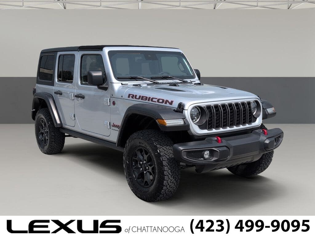 2024 Jeep Wrangler Rubicon 4-Door 4WD