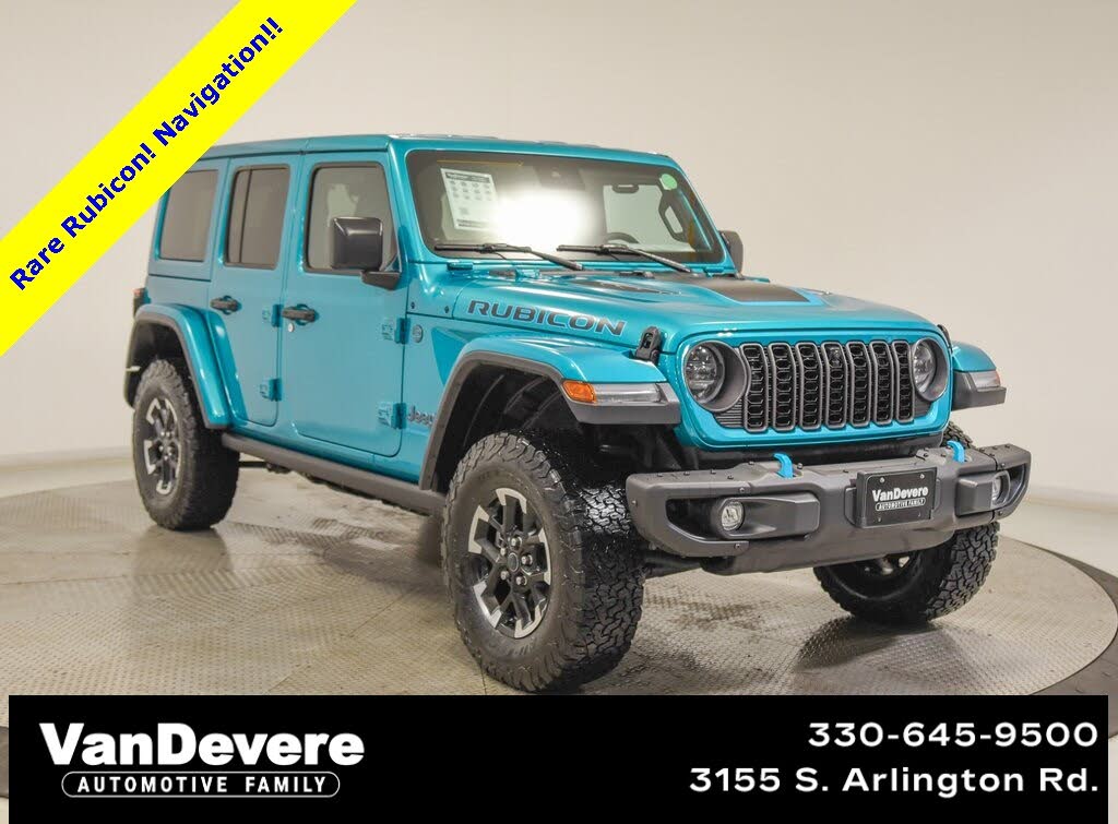2024 Jeep Wrangler 4xe Rubicon X 4WD